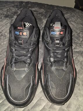 PUMA RS-X x Sonic the Hedgehog Men’s Low Top Athletic Lace-Up Sneakers
